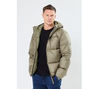 Vêtements Lacoste Doudoune courte déperlant pour XL Vert