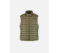 Vêtements Lacoste Doudoune sans manche déperlante pour Homme S Vert