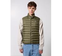 Vêtements Lacoste Doudoune sans manche déperlante pour M Vert