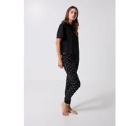 Vêtements Lacoste Ensemble de pyjama 4F3925 pour Femme XS Noir