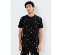 Vêtements Lacoste Ensemble de pyjama en jersey imprimé Crocodile pour Accessoires M Noir