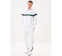 Survêtement Lacoste Sport Colour-Block blanc pur vert - M