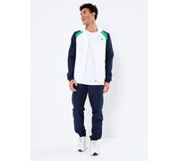 Vêtements Lacoste Ensemble jogging Lacoste WH8980 pour Homme S Blanc