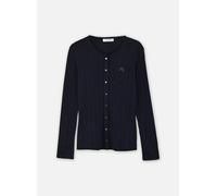 Vêtements Lacoste Gilet TF9866 pour 36 Bleu