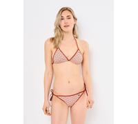 Vêtements Lacoste Haut de maillot Lacoste MF9588 pour Accessoires 44 Orange