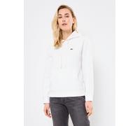 Vêtements Lacoste Hoodie Lacoste SF8346 pour Femme 44 Blanc