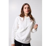 Vêtements Lacoste Hoodie SF7612 pour Femme 36 Blanc