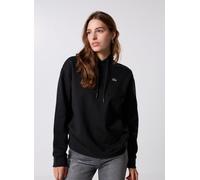 Vêtements Lacoste Hoodie SF7612 pour Femme 34 Noir