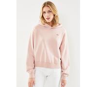 Vêtements Lacoste Hoodie SF8253 pour Femme 44 Rose