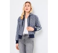 Vêtements Lacoste Hoodie zippé Lacoste SF7606 pour Accessoires 36 Bleu