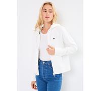 Vêtements Lacoste Hoodie Zippé SF9213 pour Femme 42 Blanc