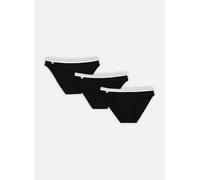 Vêtements Lacoste Lot de 3 culottes femme pour Accessoires XS Noir