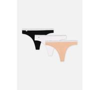 Vêtements Lacoste Lot de 3 strings 8F1341 pour Femme M Multicolore