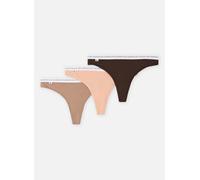 Vêtements Lacoste Lot de 3 strings 8F1341 pour Femme XL Multicolore