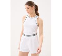 Vêtements Lacoste Loungewear Pyjama Set 4F3061 pour Femme S Blanc