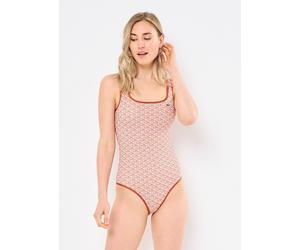 Vêtements Lacoste Maillot 1 pièce Lacoste MF9608 pour 34 Orange