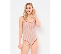 Vêtements Lacoste Maillot 1 pièce Lacoste MF9608 pour 38 Orange