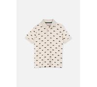 Vêtements Lacoste Mini Icon piqué Polo pour Enfant 14A Blanc