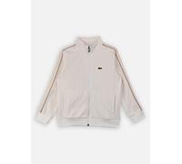 Vêtements Lacoste Monogram Full Zip Top pour Enfant 14A Blanc