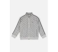 Vêtements Lacoste Monogram Full Zip Top pour Enfant 8A Gris