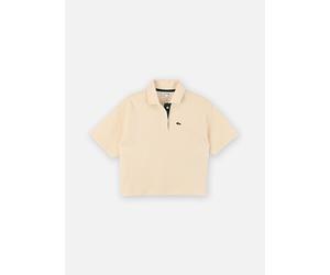 Vêtements Lacoste Oversized Polo pour Enfant 8A Blanc