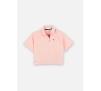 Vêtements Lacoste Oversized Polo pour Enfant 8A Rose
