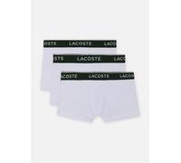 Lacoste PACK DE 3 BOXERS COURTS men Boxers & Briefs white taille: XL