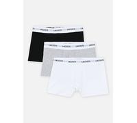 Boxer Lacoste Court noir blanc gris (3 unités) - L