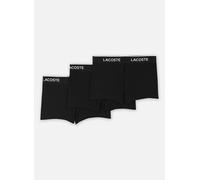 Lacoste Boxer Stretch Coton Logo noir et blanc (3 unités) - S