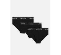 Vêtements Lacoste Pack De 3 Slips pour Accessoires S Noir