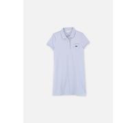 Vêtements Lacoste Pique Polo Dress pour Enfant 14A Violet