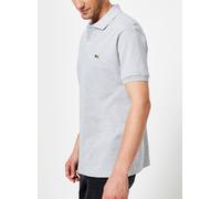 Vêtements Lacoste Polo Classique Chiné L1264 Manches Courtes pour Homme XS Gris