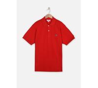 Vêtements Lacoste Polo Classique L1212 Manches Courtes pour Homme S Rouge