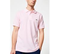 Vêtements Lacoste Polo Classique L1212 Manches Courtes pour Homme XXL Rose