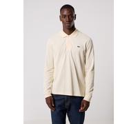 Vêtements Lacoste Polo Classique ML L1312 Croco pour M Blanc