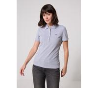 Vêtements Lacoste Polo Lacoste slim fit W pour 38 Gris