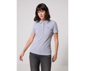 Vêtements Lacoste Polo Lacoste slim fit W pour 42 Gris