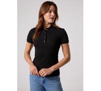 Vêtements Lacoste Polo Lacoste slim fit W pour Femme 40 Noir