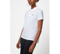 Vêtements Lacoste Polo regular fit Lacoste pour Femme 38 Blanc