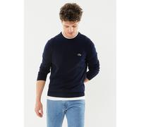 Vêtements Lacoste Pull à col rond en coton pour Homme S Bleu