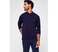 Vêtements Lacoste Pull à col rond en laine pour Homme XXL Bleu