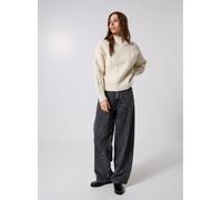 Vêtements Lacoste Pull AF3974 pour Femme 40 Blanc