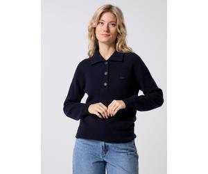 Vêtements Lacoste Pull AF4010 pour Femme 34 Bleu