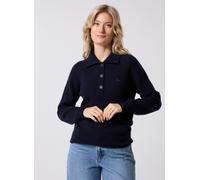 Vêtements Lacoste Pull AF4010 pour Femme 44 Bleu