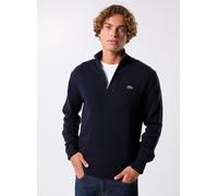 Vêtements Lacoste Pull Demi-Zip AH3052 pour Homme S Bleu