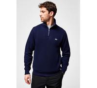 Lacoste Stand-up Collar Half Zip Sweatshirt Bleu L Homme