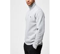 Vêtements Lacoste Pull ML Demi-Zip SH1927 pour Accessoires S Gris