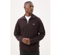 Vêtements Lacoste Pull ML Demi-Zip SH1927 pour Homme M Marron