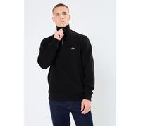 Vêtements Lacoste Pull ML Demi-Zip SH1927 pour Homme M Noir