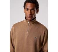 Vêtements Lacoste Pull ML Demi-Zip SH1927 pour XXL Marron
